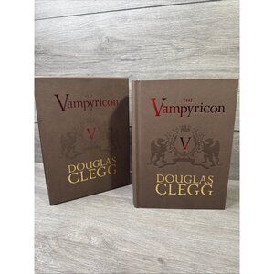 The Vampyricon by Douglas Clegg 2016 Lonely Road Books Snd/Ltd/Cased